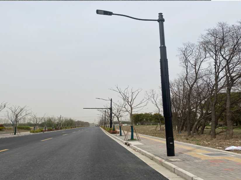 城固县上海综合杆 太阳能路灯工程