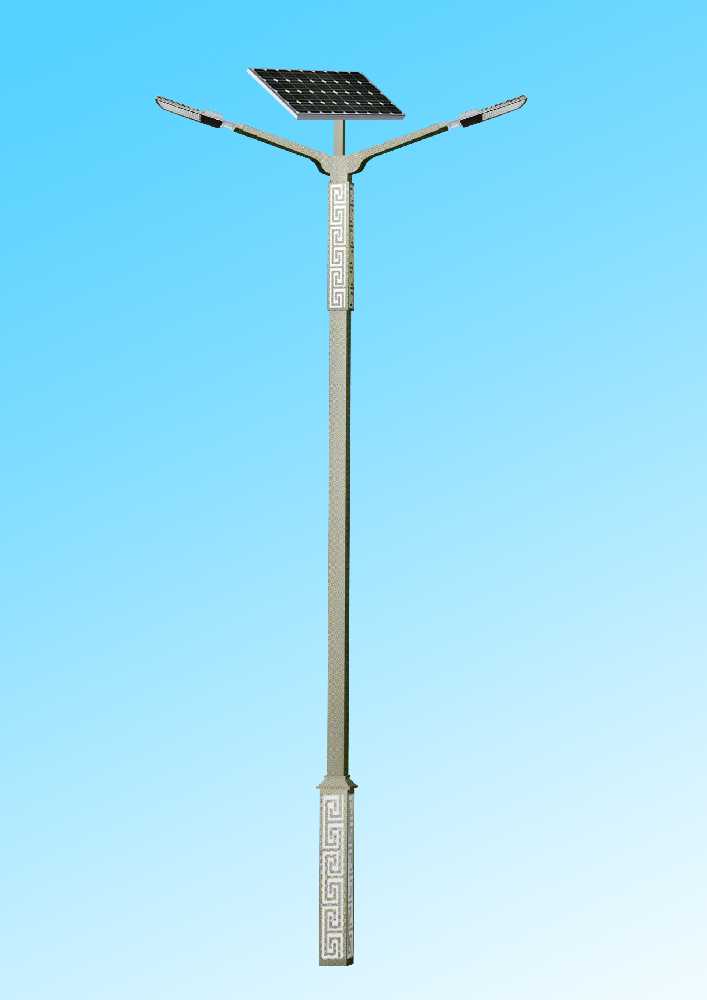 城固县市政道路太阳能路灯