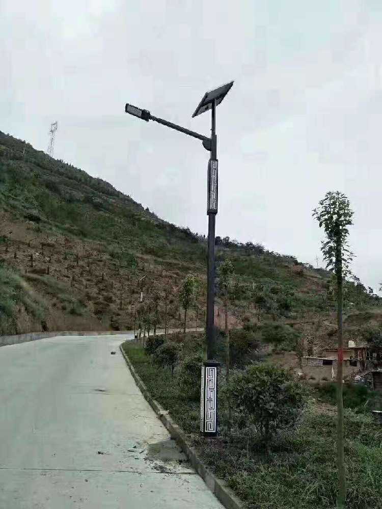 城固县仿古太阳能路灯